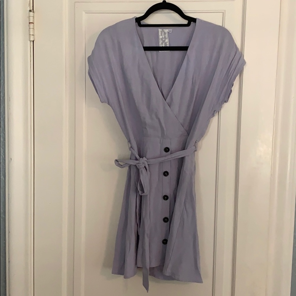 Lavender Sun Dress